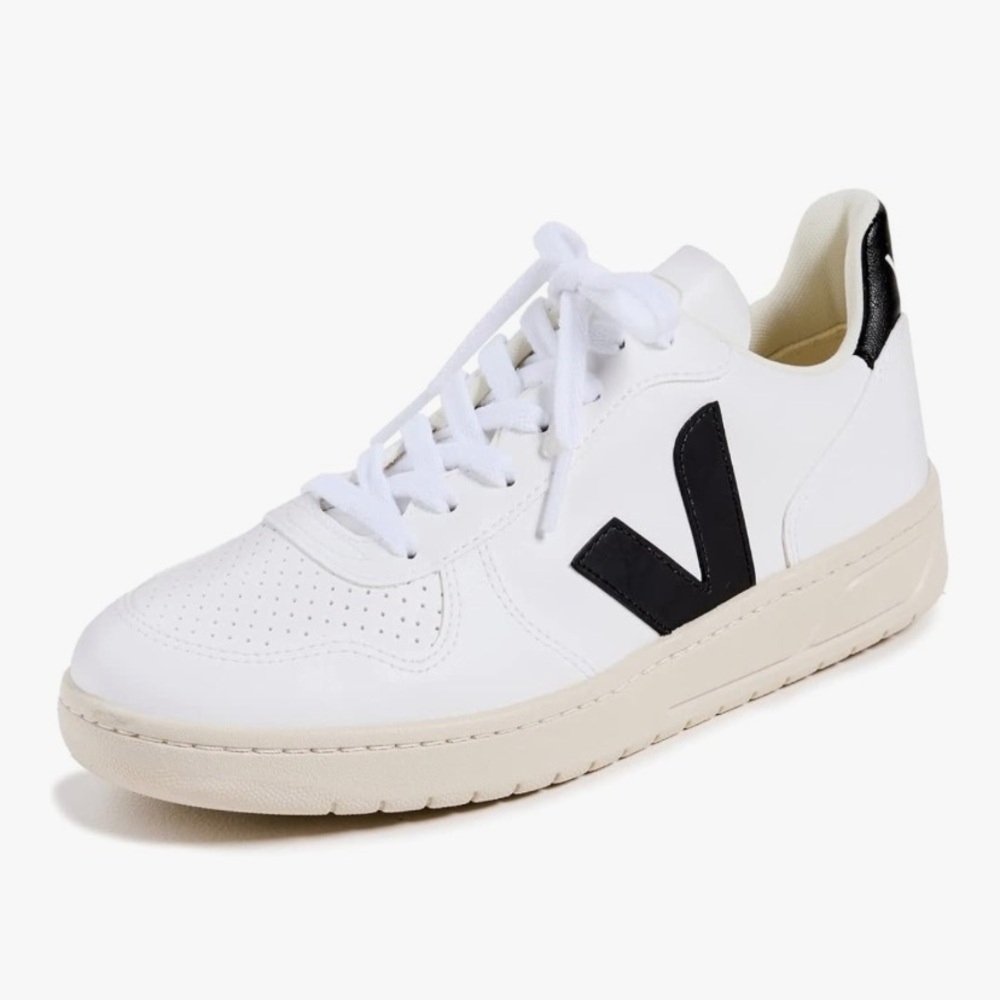 Veja White Athletic Shoes